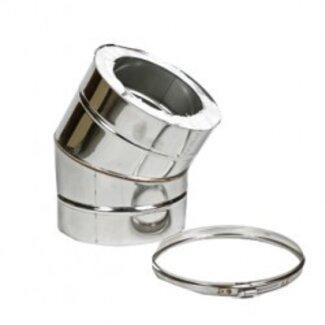 Holetherm Bocht 30° 130 / 150 mm