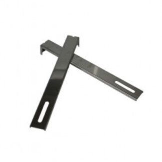 Holetherm Afstandhouders RVS (muurbeugel), 130 / 150 mm