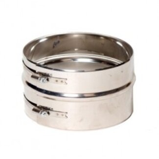 Holetherm Klemband breed 10cm, 130 / 150mm