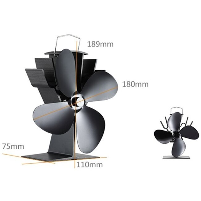 TermaTech TermaTech Draaibare Warmteverdeler