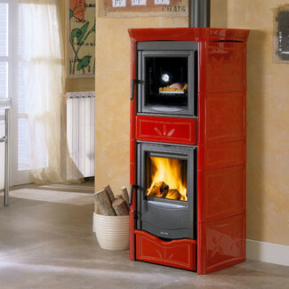 La Nordica Houtkachel La Nordica TermoNicoletta Forno DSA 4.0 /11.1 kW