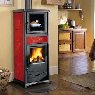 La Nordica Houtkachel La Nordica TermoRossella Plus Forno DSA 4.0 /11.1 kW