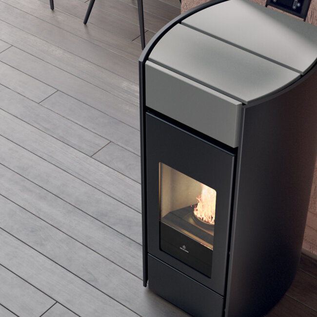 Edilkamin Pelletkachel Edilkamin Myrna H 15  /3,3-15,3 kW