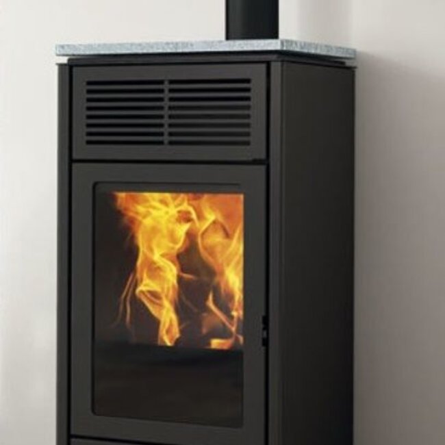 Edilkamin Pelletkachel Edilkamin Slide 2 7 Up /2,3-7,1 kW