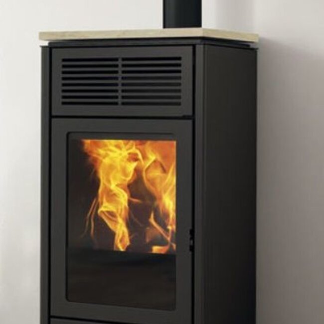 Edilkamin Pelletkachel Edilkamin Slide 2 7 Up /2,3-7,1 kW