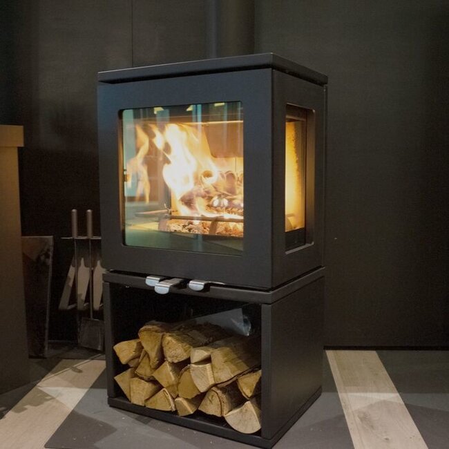 Charlton & Jenrick Houtkachel Charlton & Jenrick Purevision LPV5 Depot Houtkachel