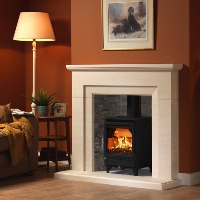 Charlton & Jenrick Houtkachel Charlton & Jenrick Purevision Heritage