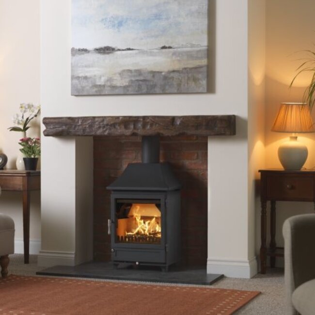 Charlton & Jenrick Houtkachel Charlton & Jenrick Purevision Heritage