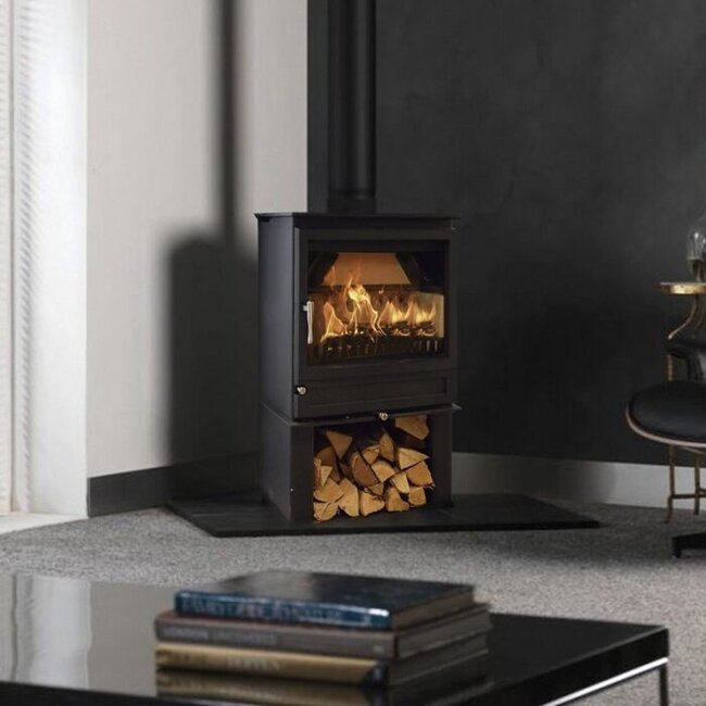 Charlton & Jenrick Houtkachel Charlton & Jenrick Purevision Heritage