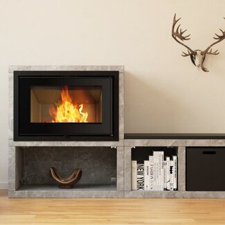 Jydepejsen Houtkachel Jydepejsen Sigma Titan 1