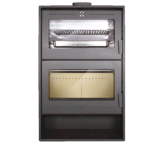 Lacunza Houtkachel Lacunza Oslo / 8-15 kW