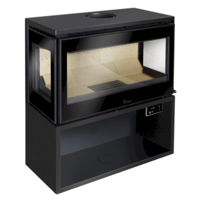 Lacunza Houtkachel Lacunza Paris 800 Clid / 7-13 kW