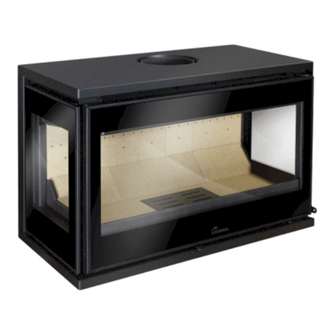 Lacunza Houtkachel Lacunza Paris 800 Clid / 7-13 kW