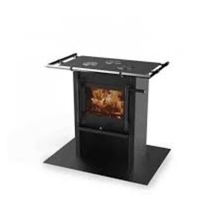 JAcobus Houtkachel JAcobus kook 9 / 5,0-10,0 kW