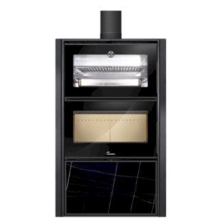 Lacunza Houtkachel Lacunza Bergen / 8-15 kW