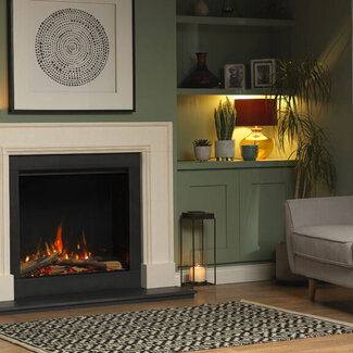 Trimline Fires Trimline 75E Solus Front