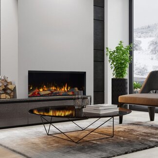 Trimline Fires Trimline 100E Solus Front