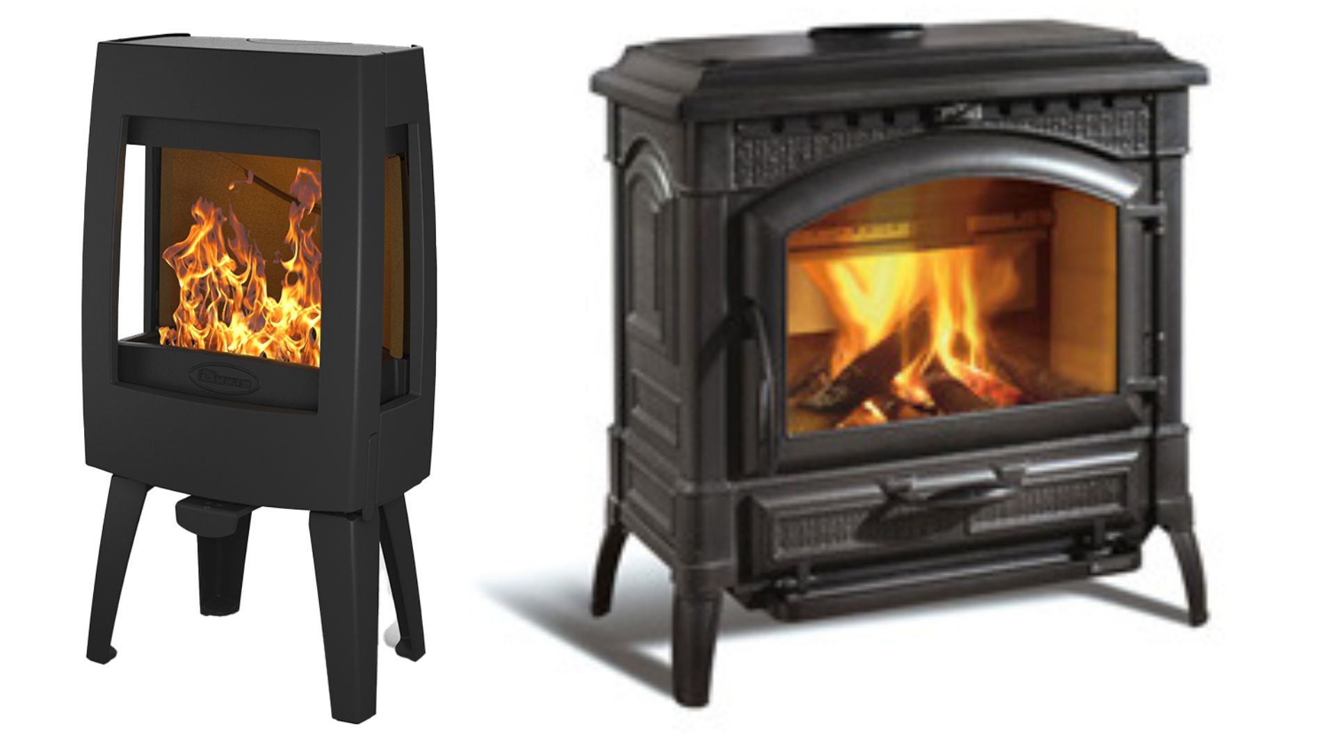 Gietijzeren Houtkachels