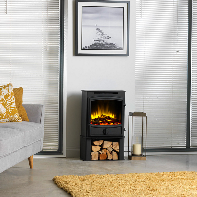 Charlton & Jenrick Elektrische haard Charlton & Jenrick Fireline Alcaston