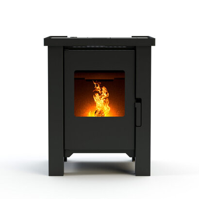Duroflame Pelletkachel Duroflame Carré /6.1 kW
