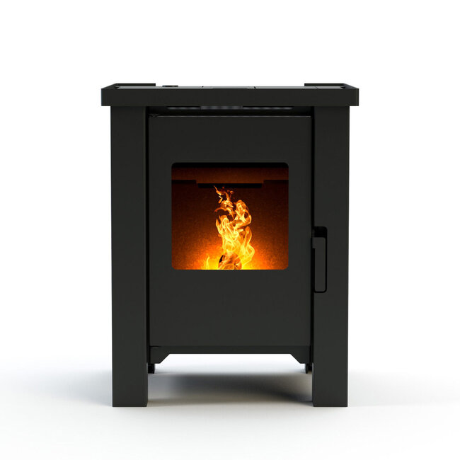 Duroflame Pelletkachel Duroflame Carré /6.1 kW