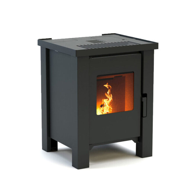Duroflame Pelletkachel Duroflame Carré /6.1 kW