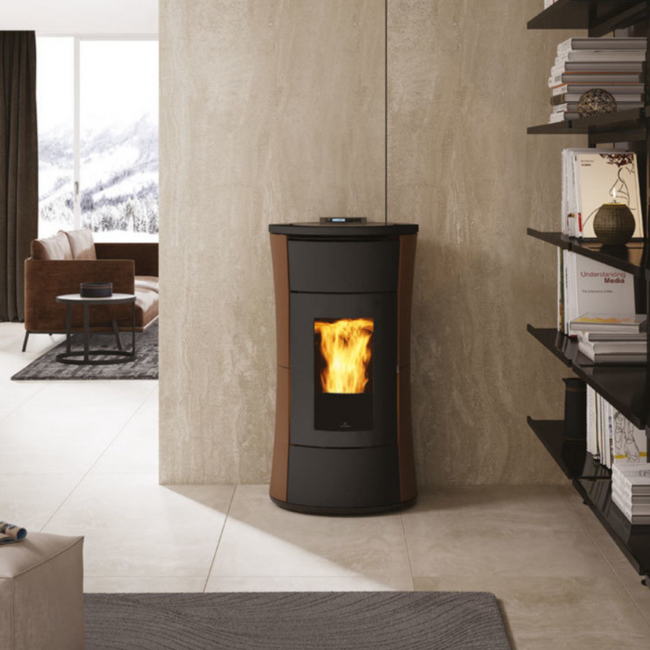 Edilkamin Pelletkachel Cherie H 14 Evo /3,8-14,2 kW