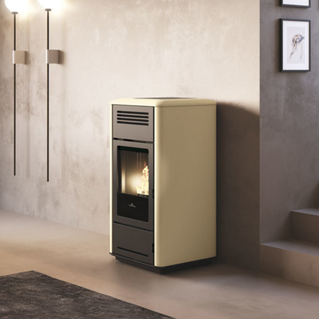 Edilkamin Pelletkachel Edilkamin Milla H 12  /3,3-12,4 kW