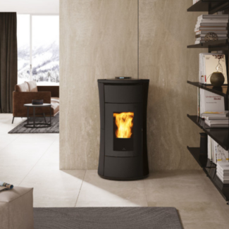 Edilkamin Pelletkachel Cherie 9 Evo /3,6-9,3 kW