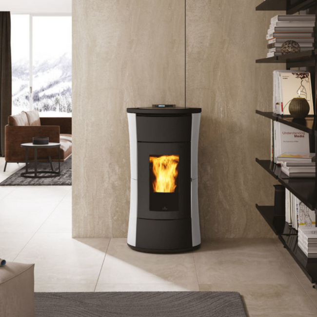 Edilkamin Pelletkachel Cherie 9 Evo /3,6-9,3 kW