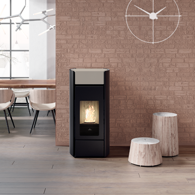 Edilkamin Pelletkachel Edilkamin Myrna H 15  /3,3-15,3 kW