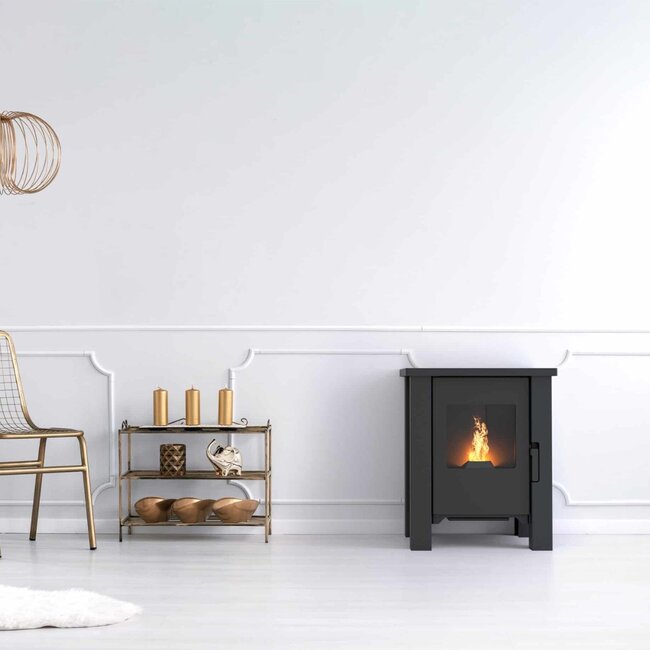 Duroflame Pelletkachel Duroflame Carré /6.1 kW