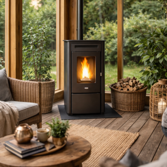 Eva Calòr Pelletkachel Eva Calòr Kali / 2.8 - 9.5 kW