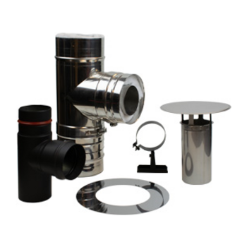 Rookkanaal pelletkachels