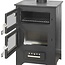 Plaatstalen houtkachel met oven BC21 - 14 KW