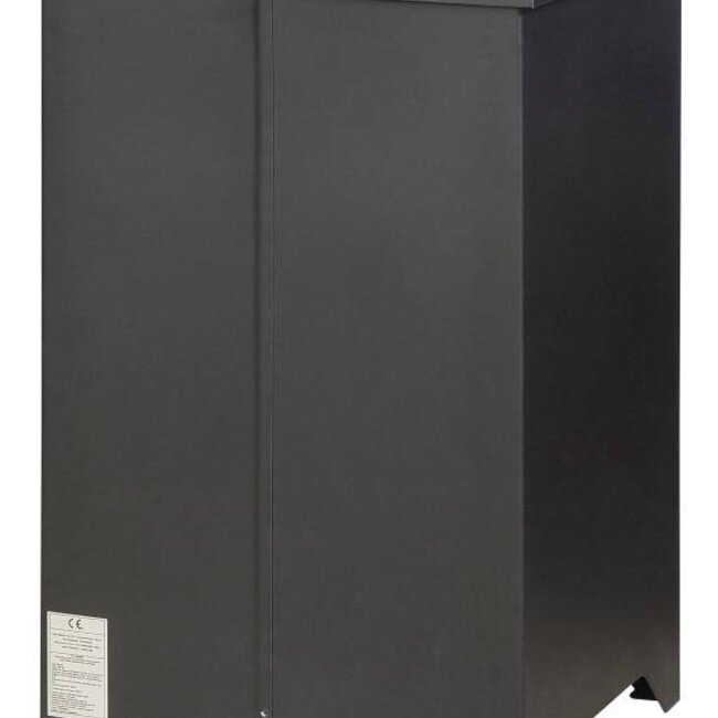 Plaatstalen houtkachel met oven BC21 - 14 KW