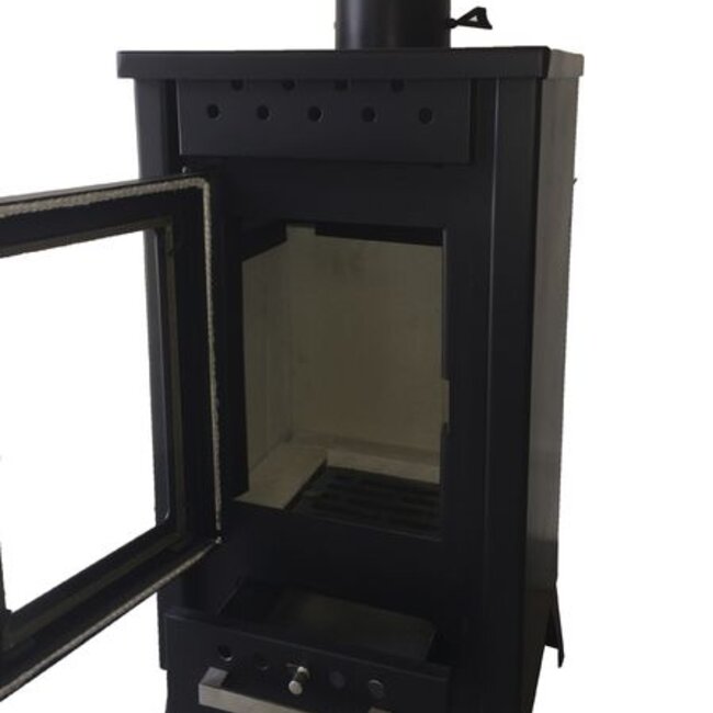 Plaatstalen houtkachel BC19 - 6.5 KW