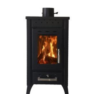 Plaatstalen houtkachel BC19 - 6.5 KW