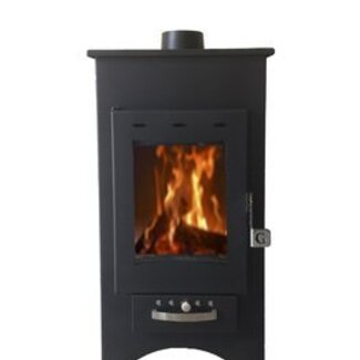 Plaatstalen houtkachel BC20  - 12 KW