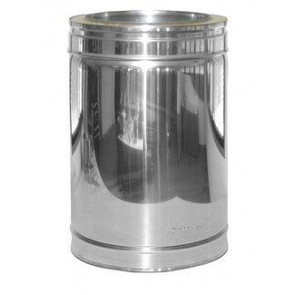 Rechte pijp L: 50cm  150 mm