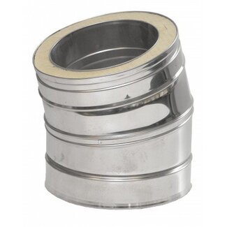 Bocht 30 graden 150 mm