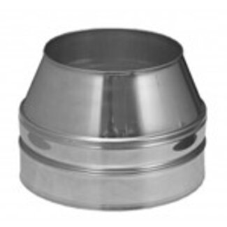 Mondingsafsluiting konisch 150 mm
