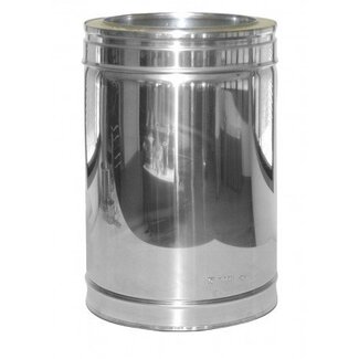 Rechte pijp 50cm ø130 mm