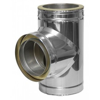 T-stuk 90 Graden 130 mm