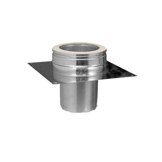 Vertrekplaat met Verloop van EW - DW 130 mm