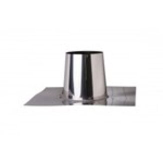 Platdakdoorvoer 0-5º  Ø 130mm