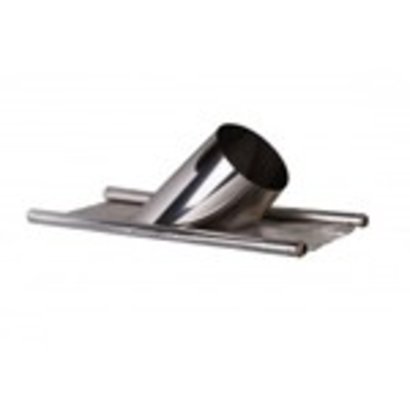 Dakdoorvoer 30-45º  ø130 mm