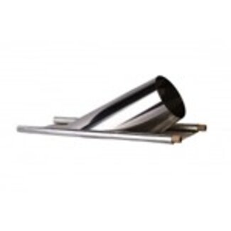 Dakdoorvoer 46-60º  ø130 mm