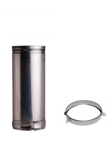 Dubbelwandig 125 - 175 mm