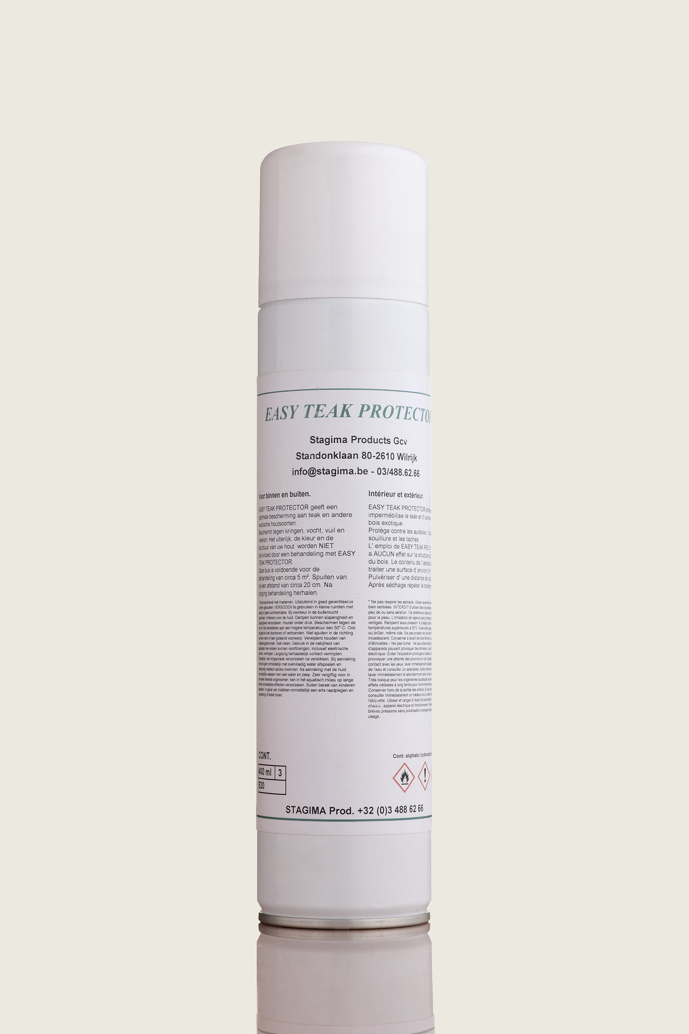 Easy wood protector - Spray - Clean and Protect by Stagima Products